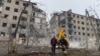 Разбураны шматпавярховік у Славянску, 17 кастрычніка 2026