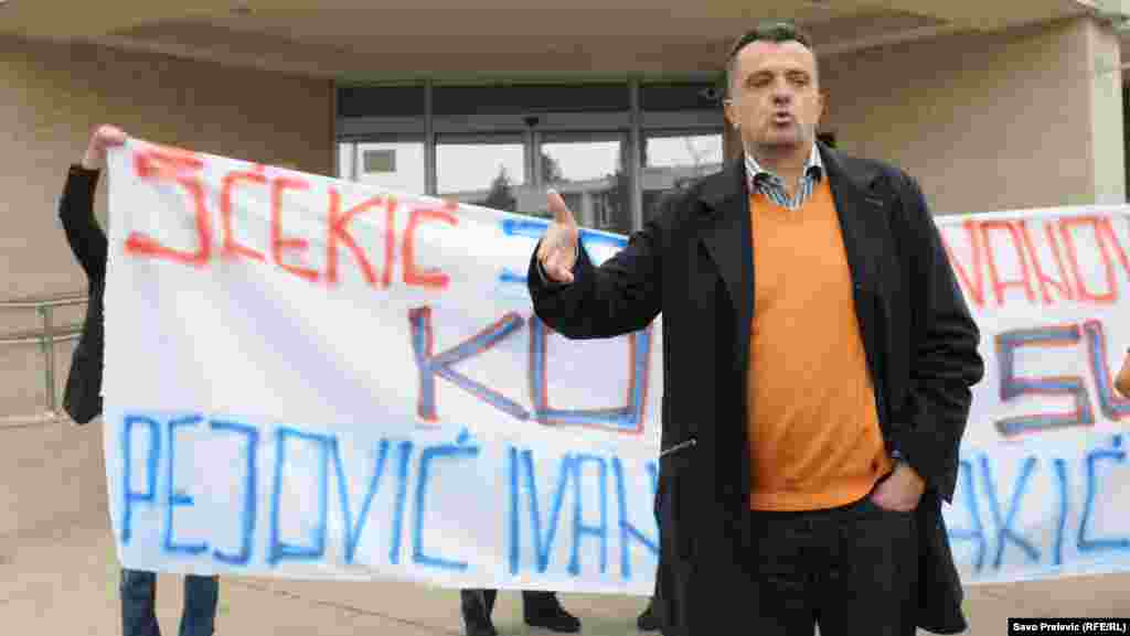 Željko Ivanović, direktor ¨Vijesti¨, Podgorica, 08.03.2012. 