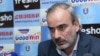 Armenia - Zhirayr Sefilian speaks at a news conference in Yerevan, September 27, 2019.