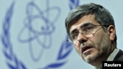 فریدون عباسی، رئیس سازمان انرژی اتمی ایران.