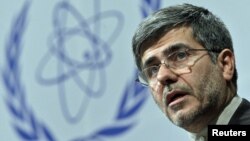 فریدون عباسی، رئیس سازمان انرژی اتمی ایران.