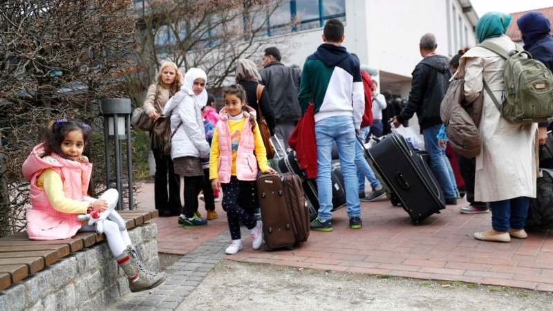 تعداد مهاجرین سوری در جرمنی به یک میلیون تن رسیده است