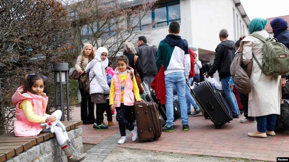 Migrantë në Gjermani