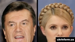 Украинада шайлоонун биринчи турунда Региондор партиясынын лидери Виктор Янукович менен премьер-министр Юлия Тимошенко алдыга чыкты 