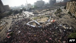 Thousands of citizens gathered to demonstrate against Egyptian President Muhammad Morsi and the Muslim Brotherhood on Tahrir Square on June 28.