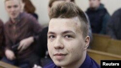 Gazetari, Roman Protasevich. 