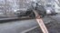 Ураганный ветер пронесся по Ставрополю