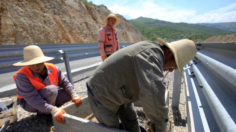 Kineske 'lekcije' za nastavak autoputa u Crnoj Gori