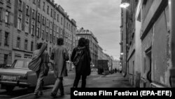 Кадр из фильма «Лето» Серебренникова, где снялся Владимир Дыховичный