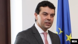 Министерот за надворешни работи Никола Попоски 