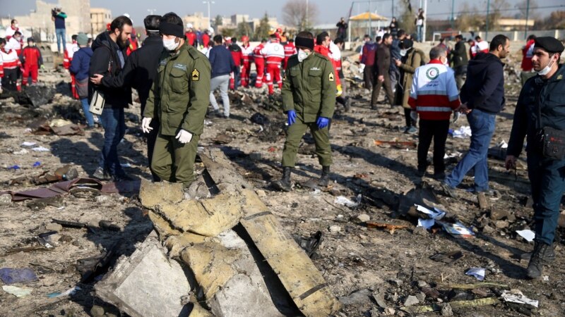 Zece militari iranieni au fost condamnați pentru doborârea unui avion ucrainean în 2020