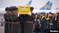 11 ukraynalının cənazəsi Kiyevə yanvarın 19-da gətirilib