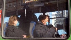 Люди в автобусі Дніпра, 18 березня 2020 року