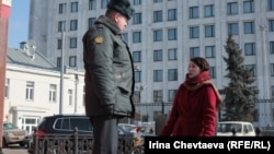Москва, 8 марта.