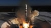 Запуск ракеты с блоком "Фрегат", разработанным НПО имени Лавочкина