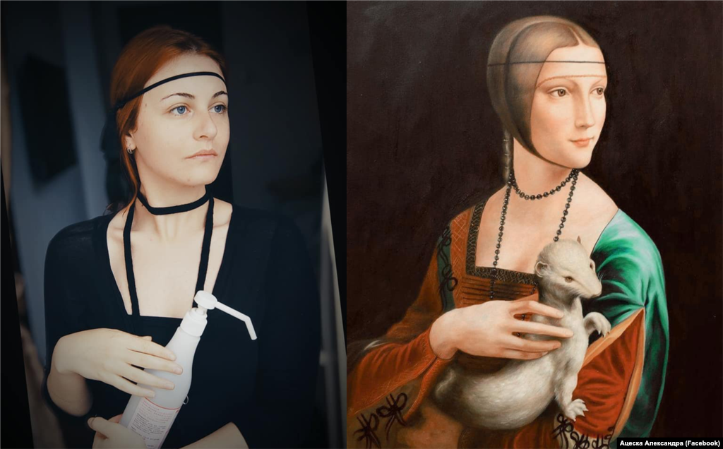 &bdquo;Девојка со ласица&ldquo;, (1489&ndash;1490), Леонардо да Винчи