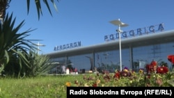 Aeroporti i Podgoricës.
