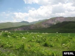The Jirgatol region of the Rasht Valley in Tajikistan
