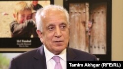 زلمی خلیلزاد نماینده ویژه ایالات متحده برای صلح افغانستان