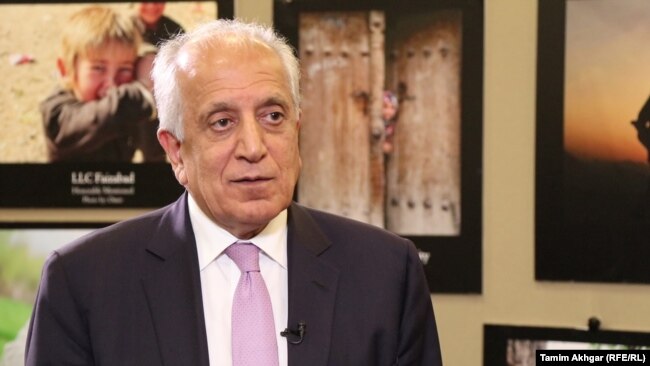 زلمی خلیل‌زاد نماینده خاص امریکا برای صلح افغانستان