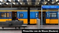 Bez uobičajene gužve na stanici u Roterdamu