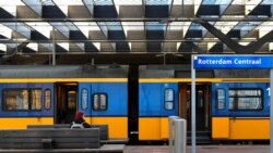 Željeznička stanica, Roterdam, 16 mart 2020.