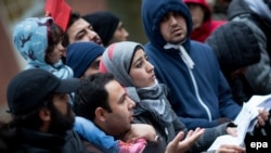 Nearly 1 million refugees came to Germany last year.