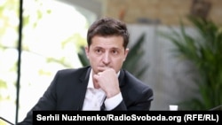 Володимир Зеленський вперше публічно прокоментував дії своєї речниці щодо журналіста «Схем» Сергія Андрушка