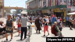 Түркістандағы базар