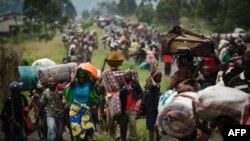 با بالاگرفتن درگیری‌ها در شرق جمهوری دموکراتیک کنگو، هزاران نفر از اهالی گوما از محل زندگی خود گریختند. ۲۲ نوامبر ۲۰۱۲
