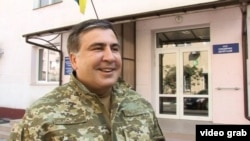 Украинадагы Одесса облусунун губернатору Михаил Саакашвили