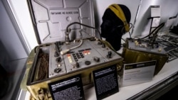 Советская шпионская радиостанция Р-394KM