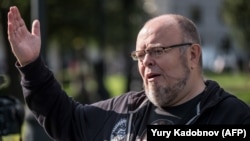 Лидер движения "Сорок сороков" Андрей Кормухин 