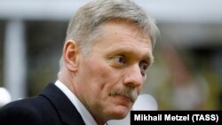 Kremlin spokesman Dmitry Peskov 