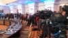 Зал, где будут проходить переговоры по мирному урегулированию в Сирии. Астана, 23 января 2017