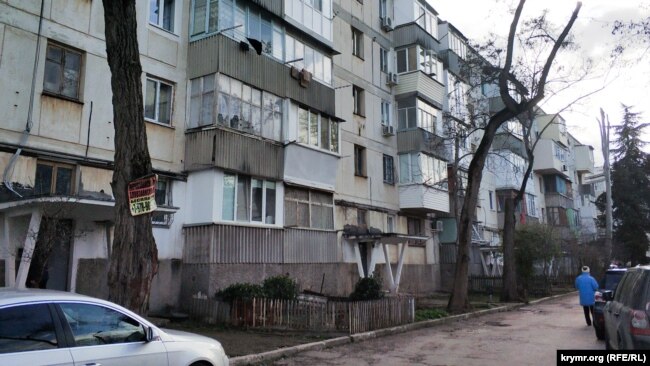 Типовая «хрущевка» в Севастополе на проспекте Победы