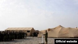 Урдугоҳи нирӯҳои Гурҷистон дар Ҳилманд