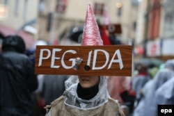 Manifestație anti-PEGIDA, la Köln