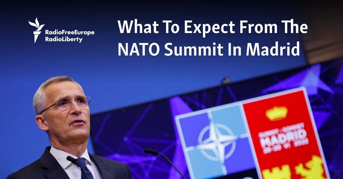 What To Expect From The NATO Summit In Madrid
