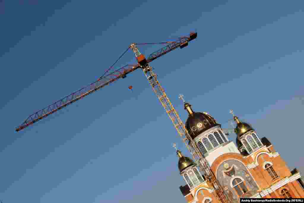 FINALIST: "Building a Church in Kyiv" (Andriy Bashtovyi, Kyiv bureau of RFE/RL's Ukrainian Service)