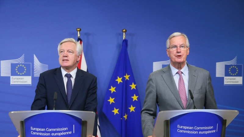 Reuniune a negociatorilor britanici și UE la Bruxelles pe tema Brexitului