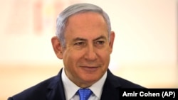 Israeli Prime Minister Benjamin Netanyahu 