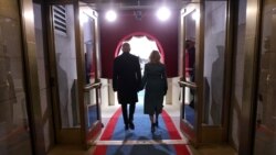 Președintele ales Joe Biden și Jill Biden au ajuns la ceremonia de învestire