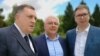 Dodik i Vučić susreli se sa Mandićem, osuđenim za državni udar 