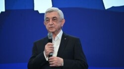 «Մեզ իշխանափոխություն է պետք, ոչ թե մանդատ». Սերժ Սարգսյան