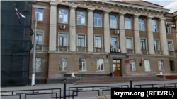 Здание подконтрольного России Керченского городского суда