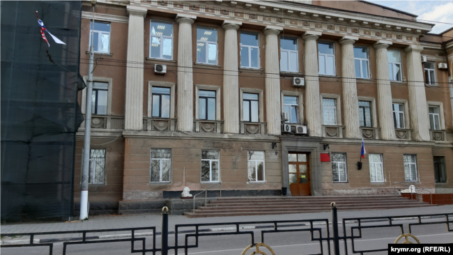 Підконтрольного Росії Керченського міського суду