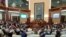 Kazakhstan - Parliament chambers joint session. Astana, 30June2016