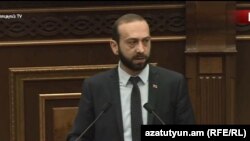 Спикер парламента Армении Арарат Мирзоян