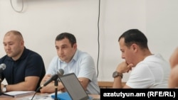 Արթուր Օսիպյանը դատարանում, Երևան, 16-ը սեպտեմբերի, 2026թ. 